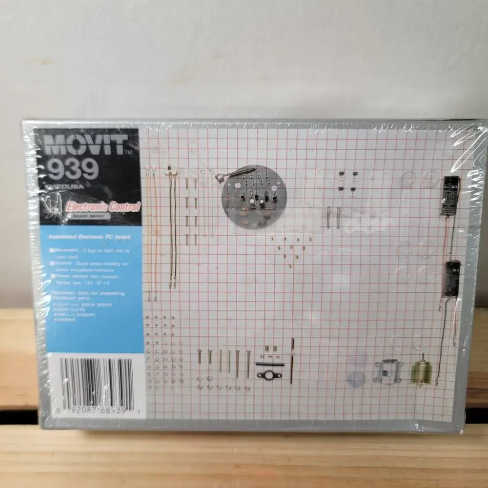 Medusa Movit 939 Robot - Electronic Educational Kit - SEALED